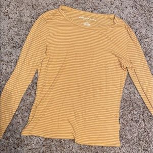 Long Sleeve American Eagle Shirt
